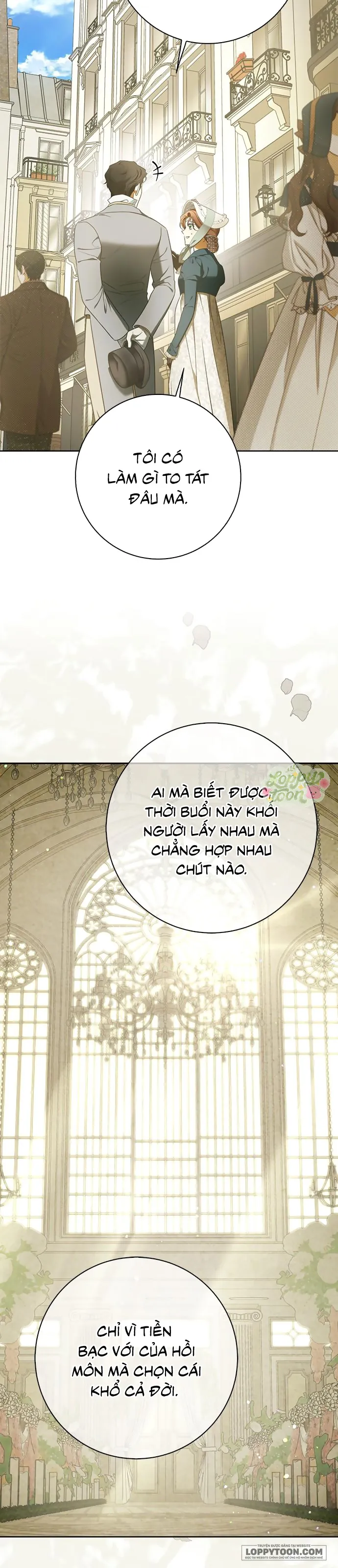 Quý Cô Pendleton - Chap 8 - Trang 19