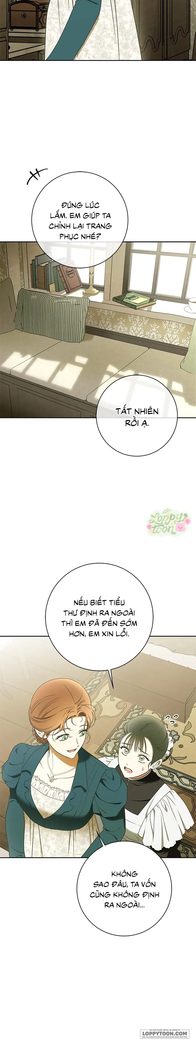 Quý Cô Pendleton - Chap 8 - Trang 2