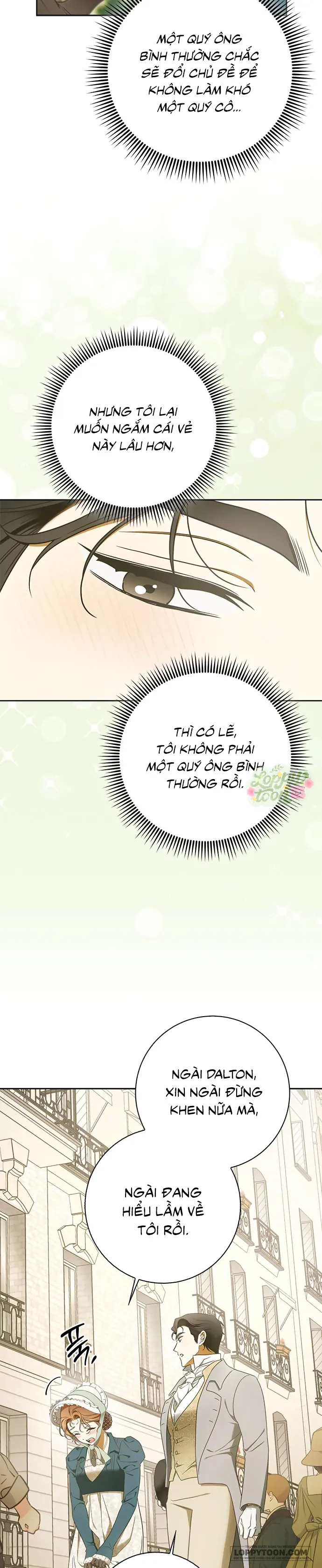 Quý Cô Pendleton - Chap 8 - Trang 22