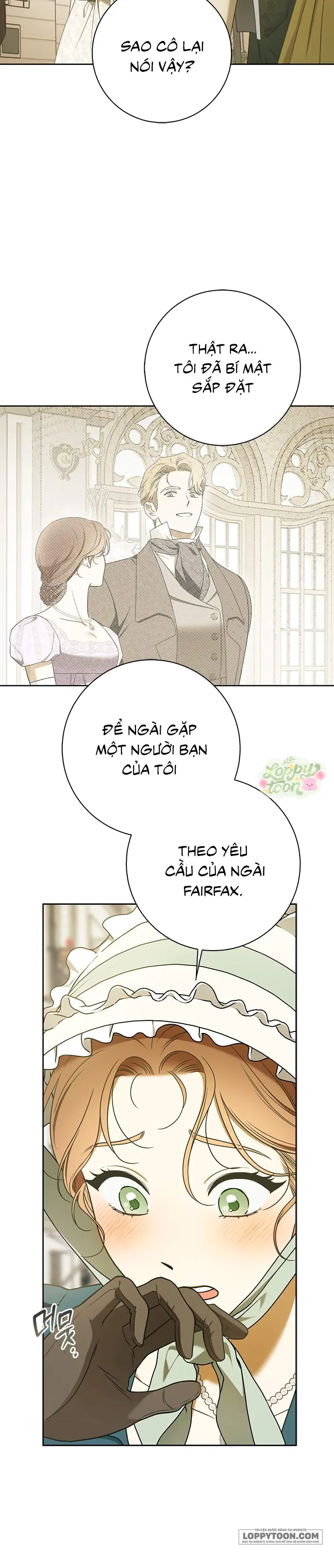 Quý Cô Pendleton - Chap 8 - Trang 23