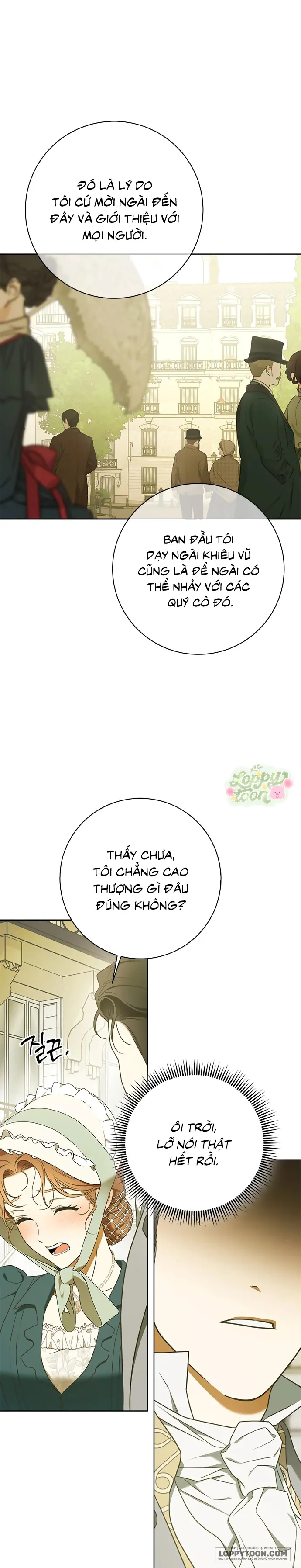 Quý Cô Pendleton - Chap 8 - Trang 24