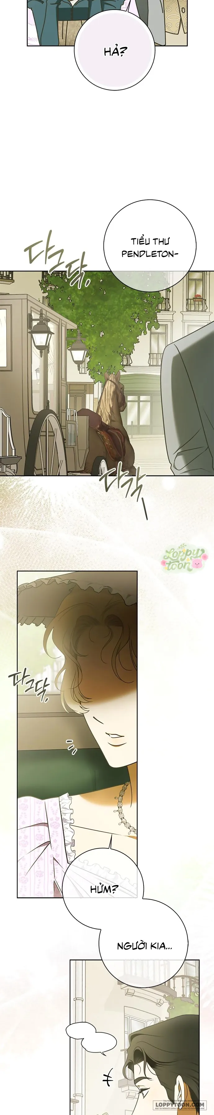 Quý Cô Pendleton - Chap 8 - Trang 28