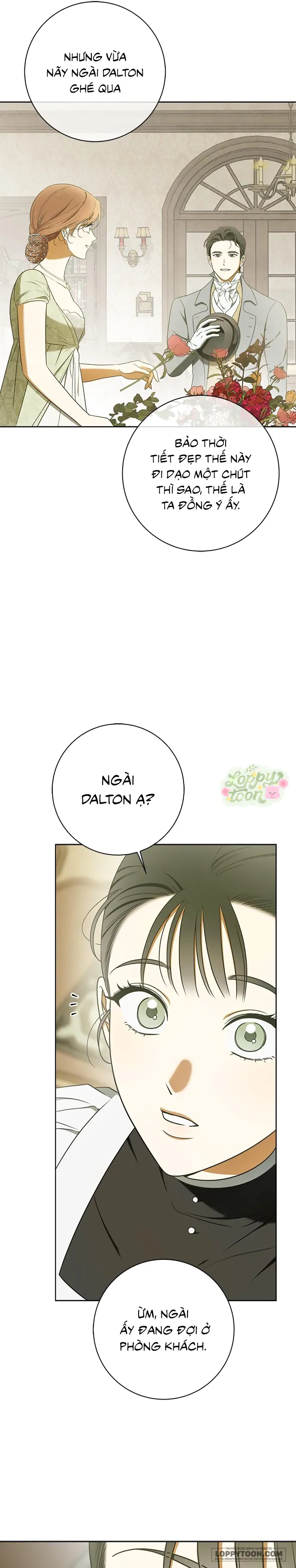 Quý Cô Pendleton - Chap 8 - Trang 3
