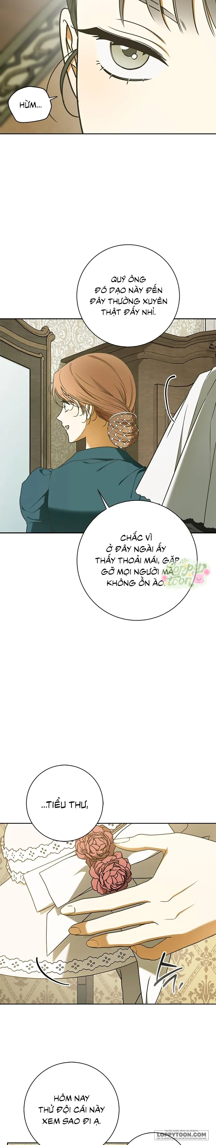 Quý Cô Pendleton - Chap 8 - Trang 4