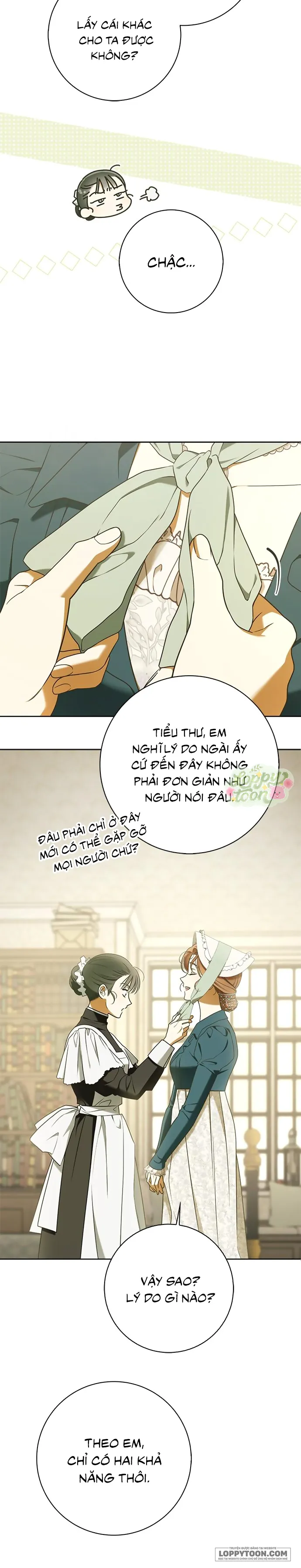 Quý Cô Pendleton - Chap 8 - Trang 6
