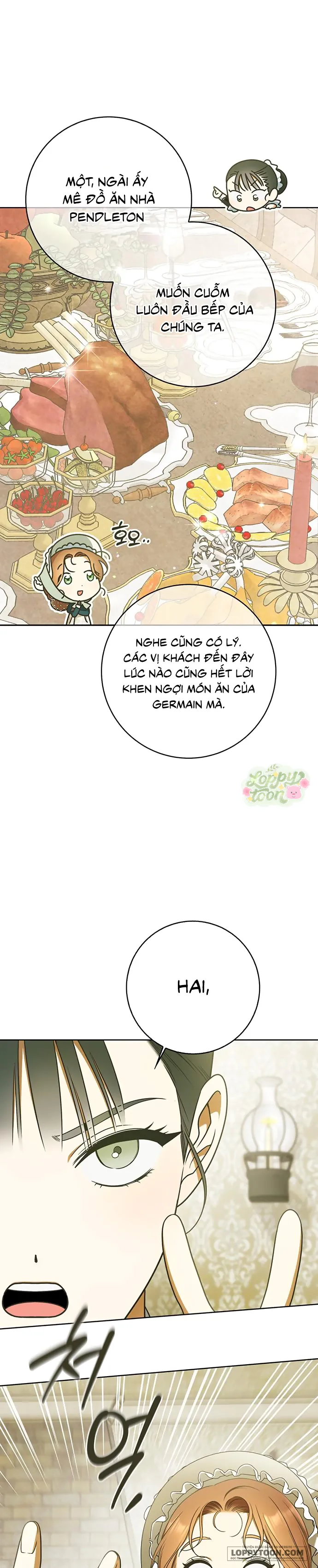Quý Cô Pendleton - Chap 8 - Trang 7