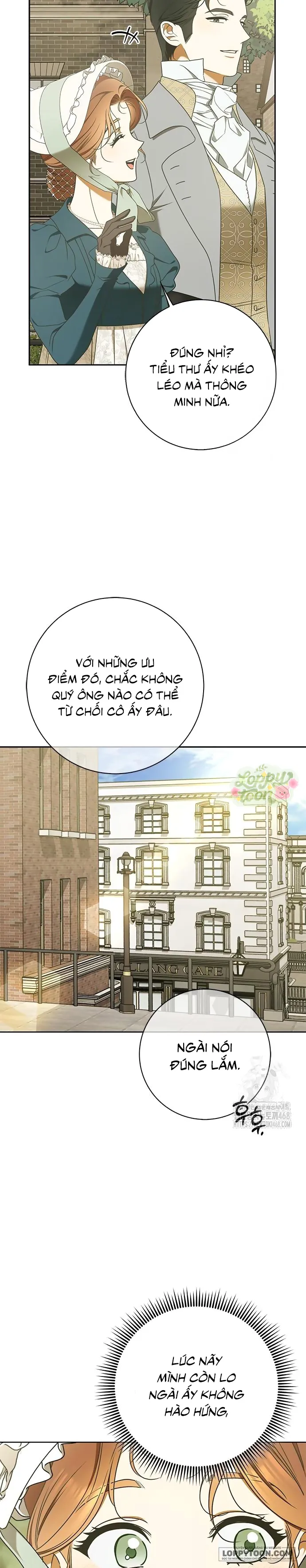 Quý Cô Pendleton - Chap 9 - Trang 17