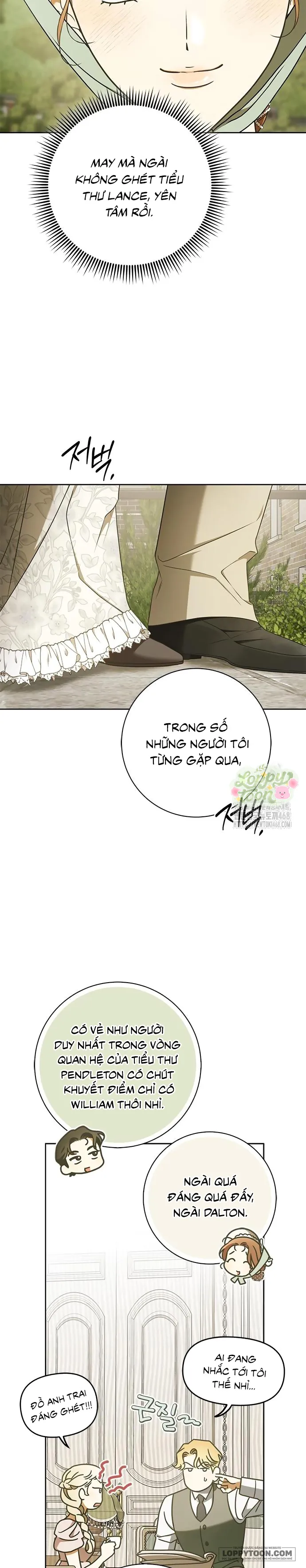 Quý Cô Pendleton - Chap 9 - Trang 18