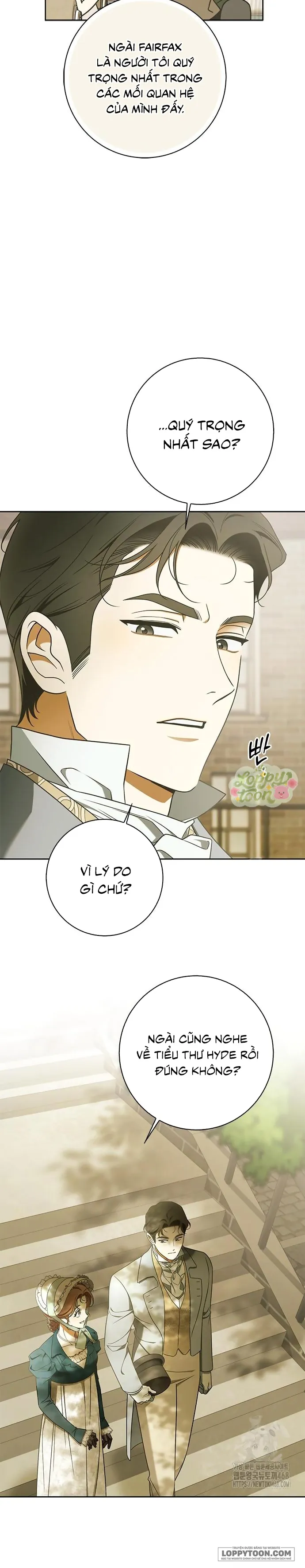 Quý Cô Pendleton - Chap 9 - Trang 19