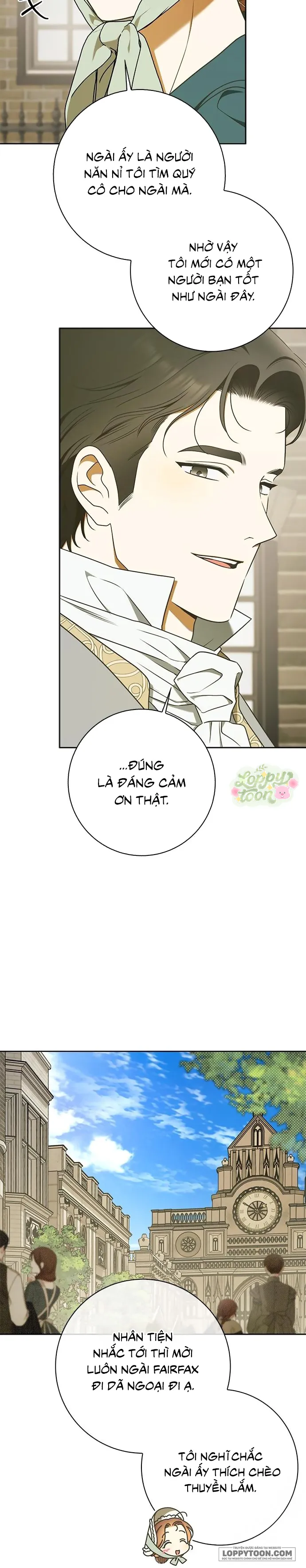 Quý Cô Pendleton - Chap 9 - Trang 22