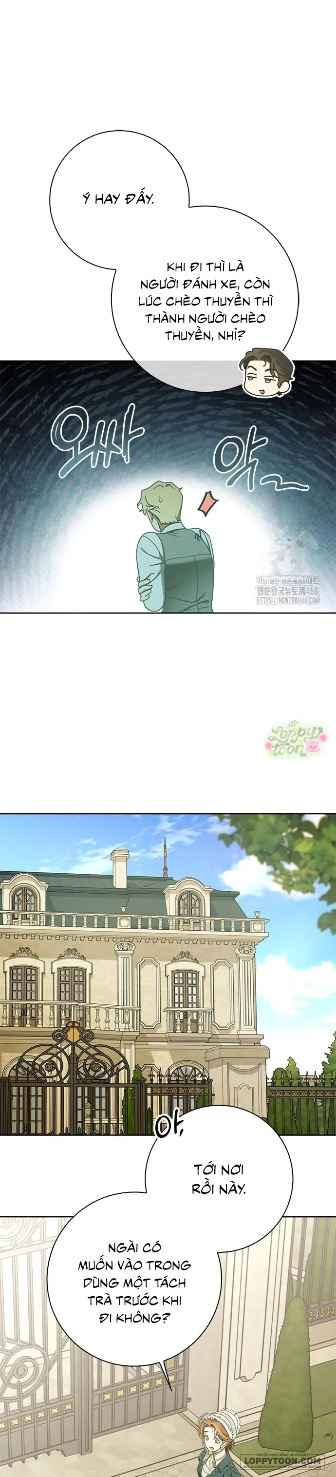 Quý Cô Pendleton - Chap 9 - Trang 23