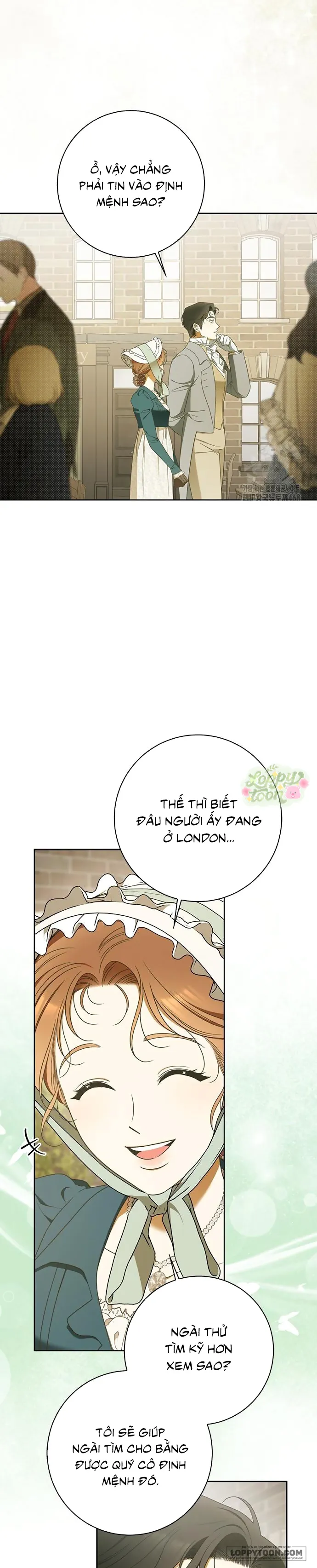 Quý Cô Pendleton - Chap 9 - Trang 4
