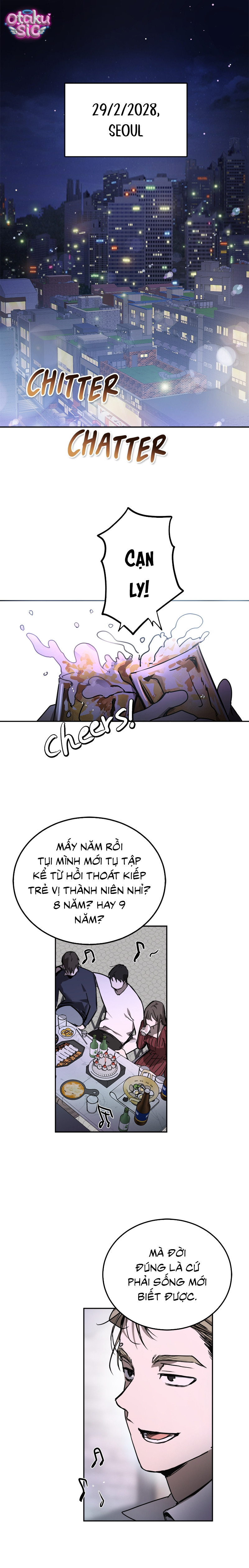 Quy Luật Bất Biến - Chap 1