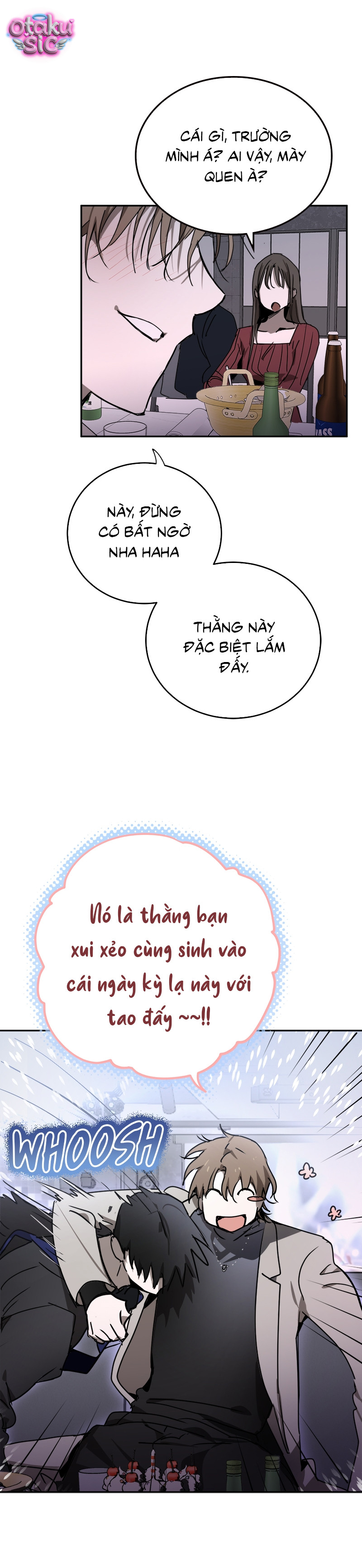 Quy Luật Bất Biến - Chap 1