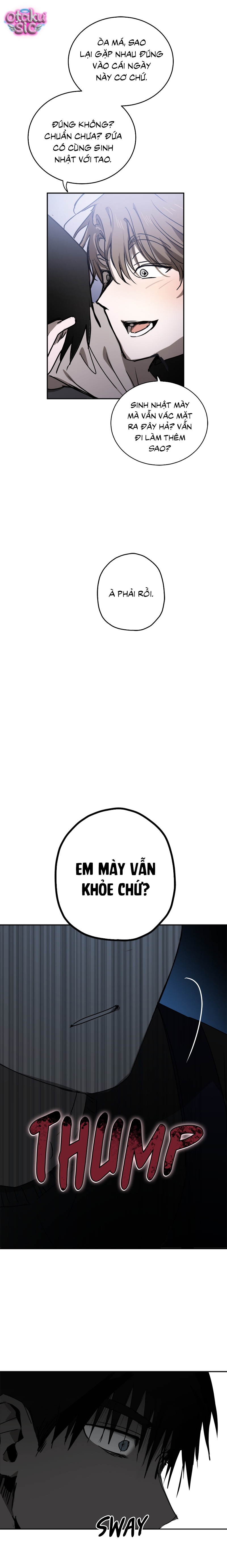 Quy Luật Bất Biến - Chap 1