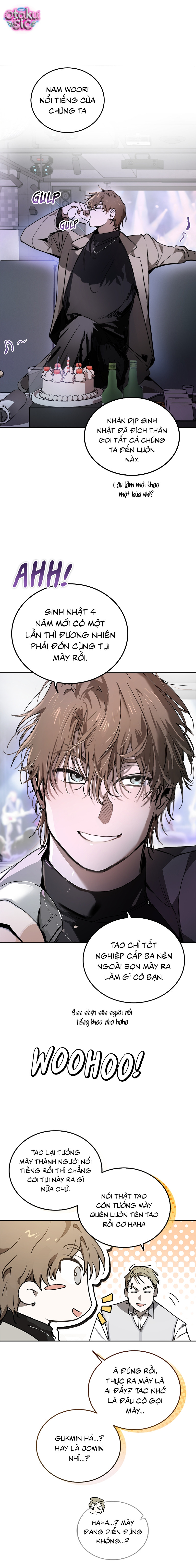 Quy Luật Bất Biến - Chap 1