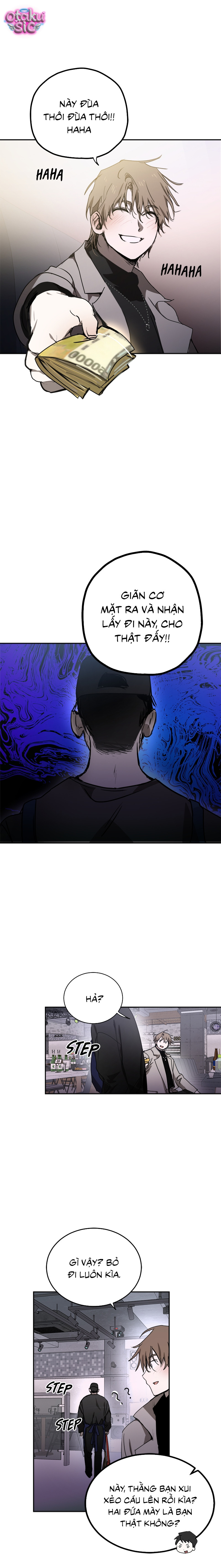 Quy Luật Bất Biến - Chap 1