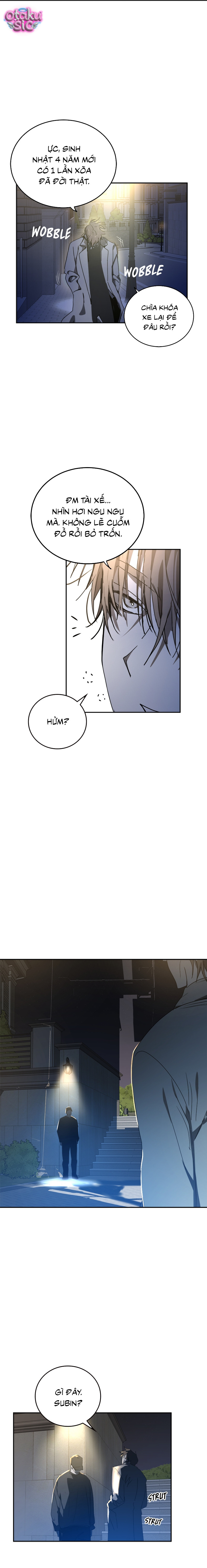 Quy Luật Bất Biến - Chap 1