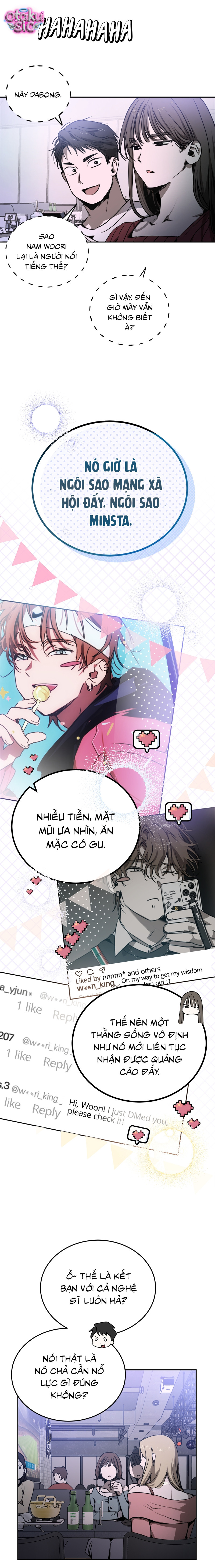 Quy Luật Bất Biến - Chap 1