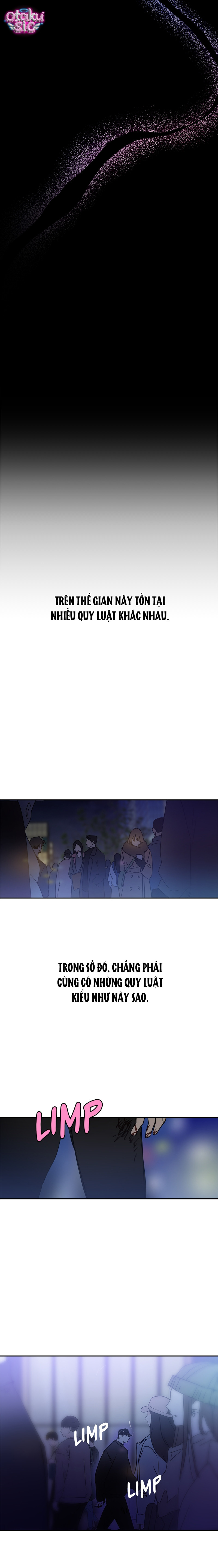 Quy Luật Bất Biến - Chap 1