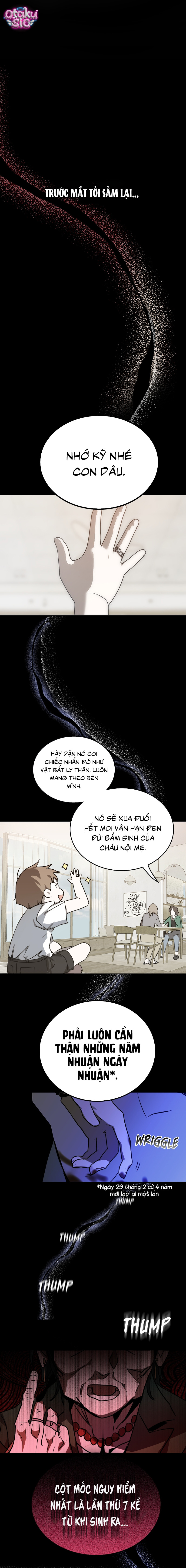 Quy Luật Bất Biến - Chap 1