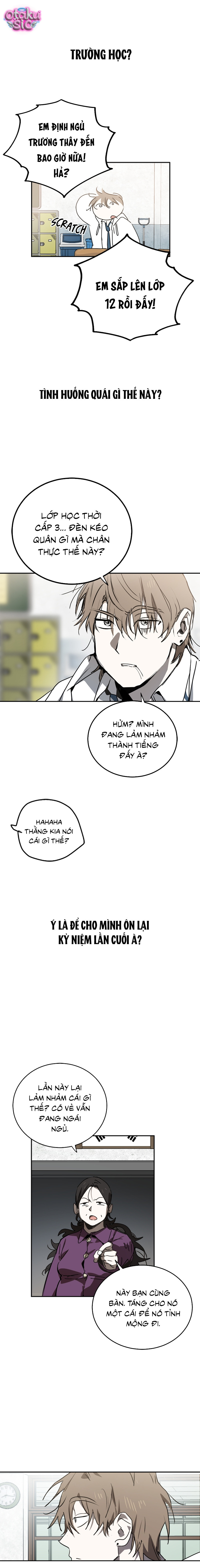 Quy Luật Bất Biến - Chap 1