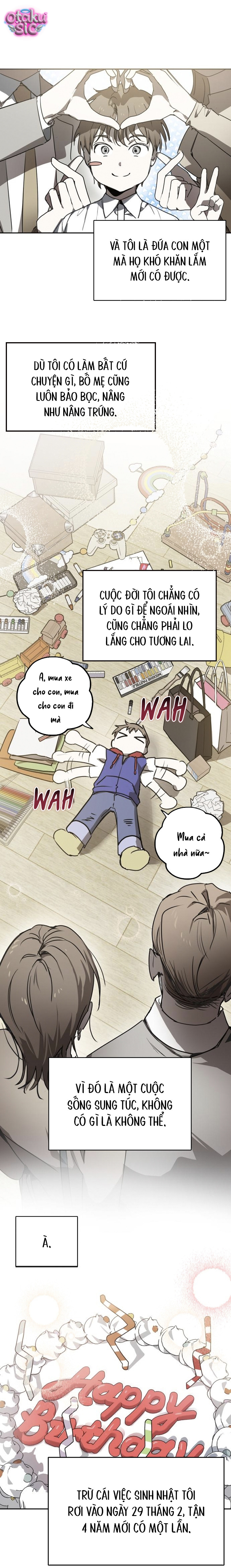 Quy Luật Bất Biến - Chap 1