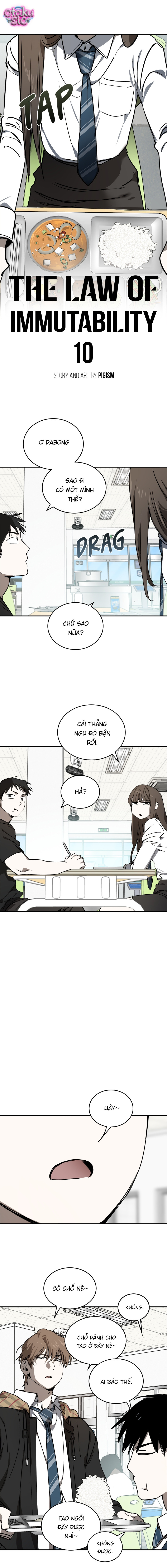 Quy Luật Bất Biến - Chap 10