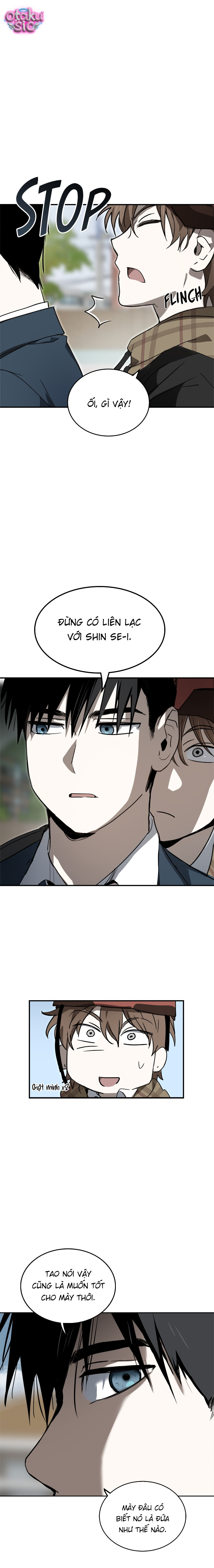 Quy Luật Bất Biến - Chap 10