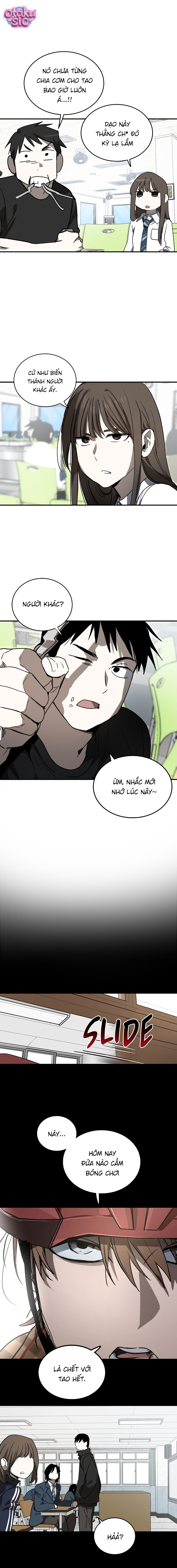 Quy Luật Bất Biến - Chap 10