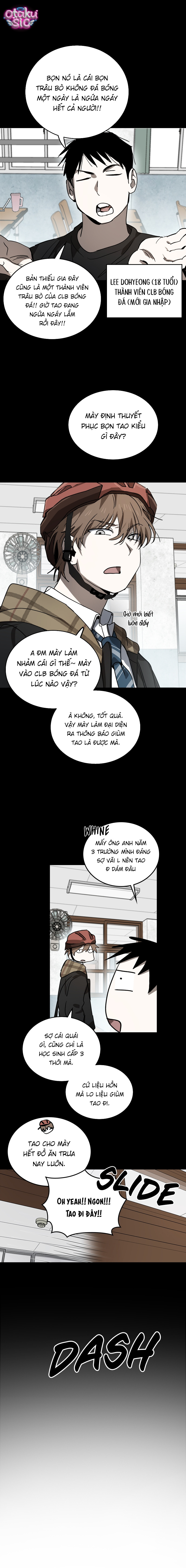 Quy Luật Bất Biến - Chap 10