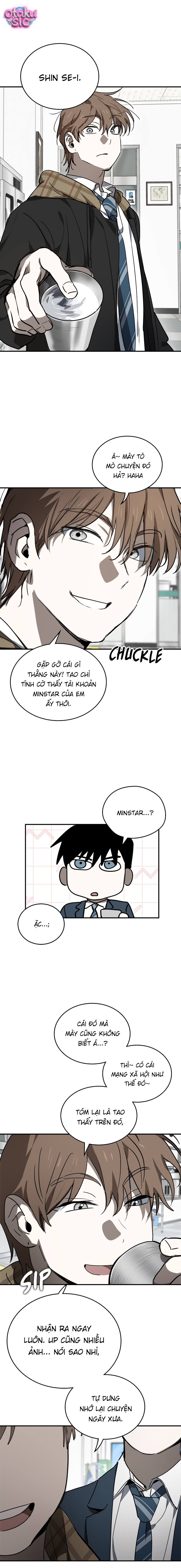 Quy Luật Bất Biến - Chap 10