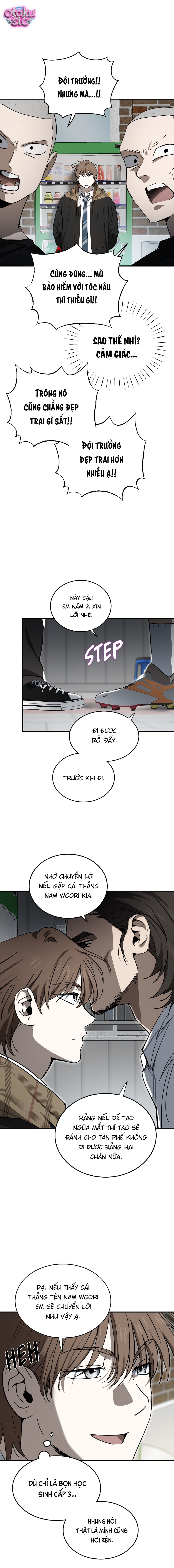 Quy Luật Bất Biến - Chap 11