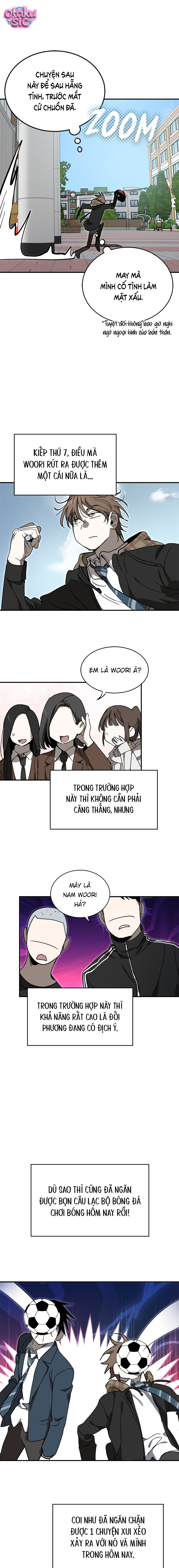 Quy Luật Bất Biến - Chap 11