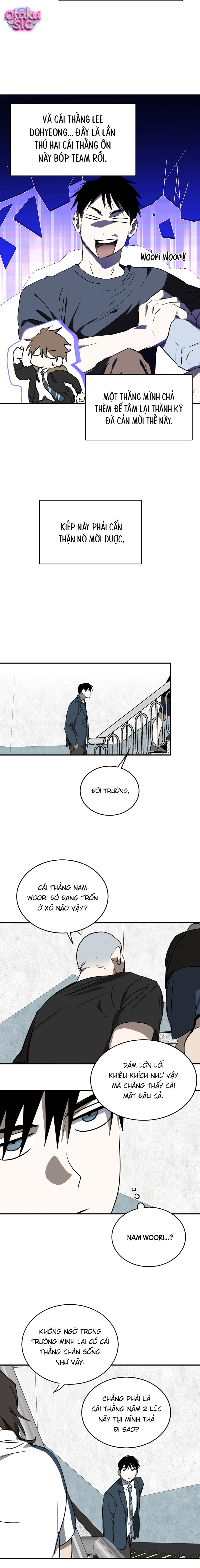 Quy Luật Bất Biến - Chap 11