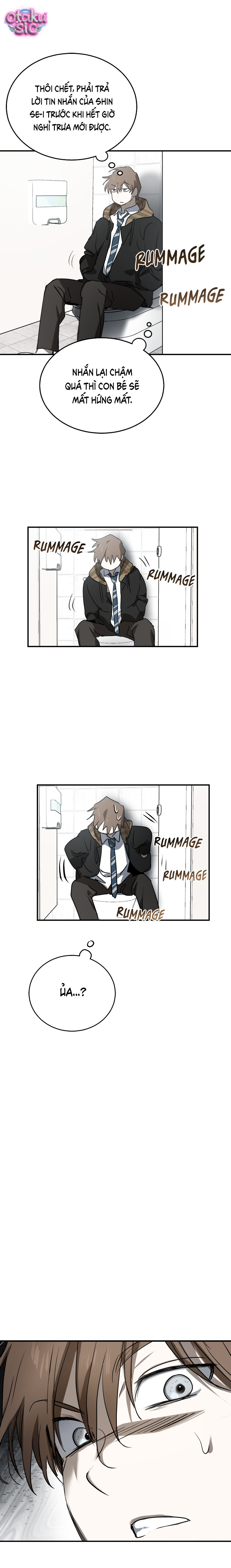 Quy Luật Bất Biến - Chap 11