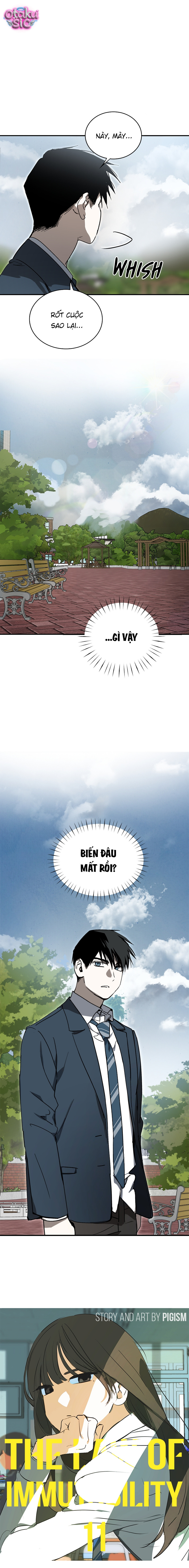 Quy Luật Bất Biến - Chap 11