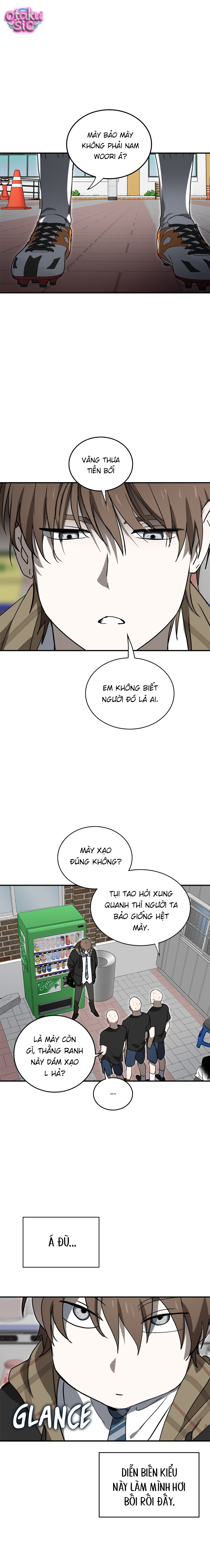 Quy Luật Bất Biến - Chap 11