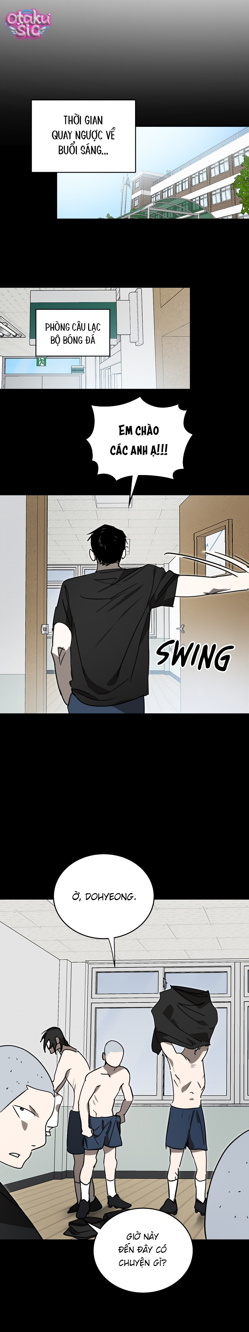 Quy Luật Bất Biến - Chap 11