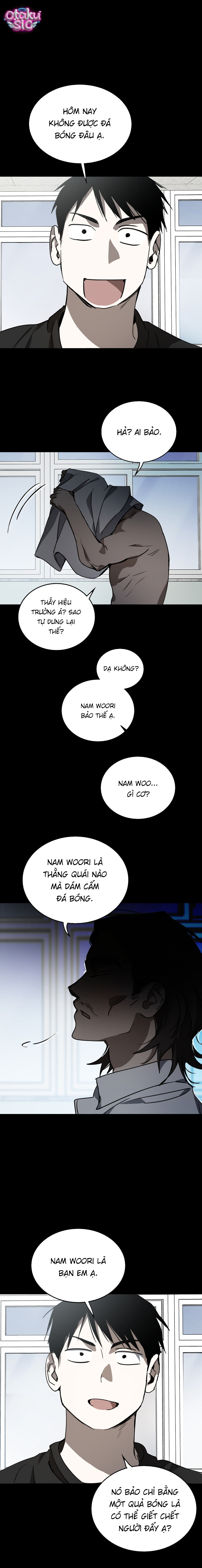 Quy Luật Bất Biến - Chap 11