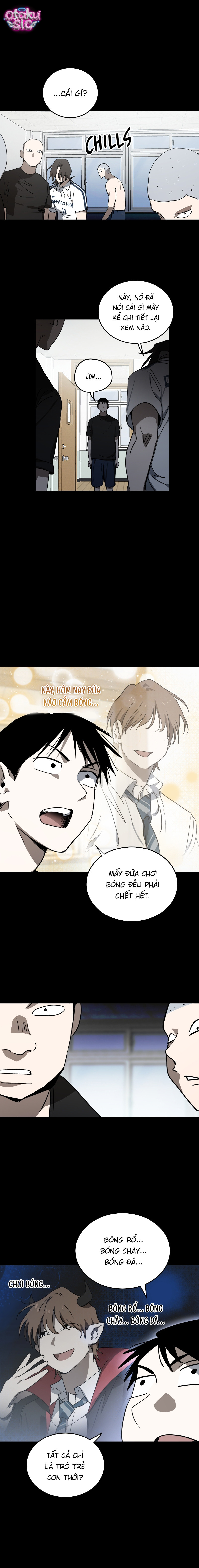 Quy Luật Bất Biến - Chap 11