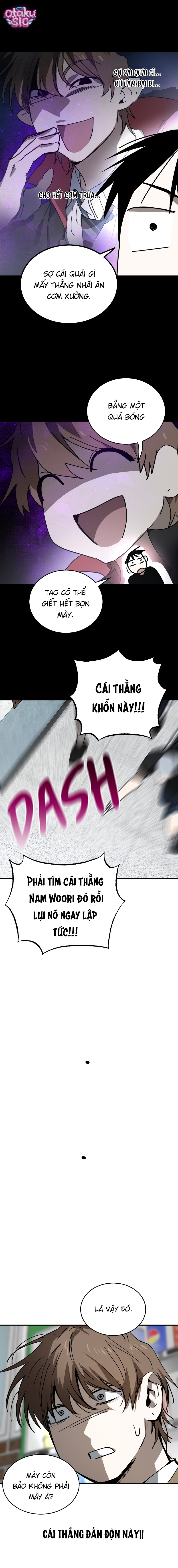 Quy Luật Bất Biến - Chap 11
