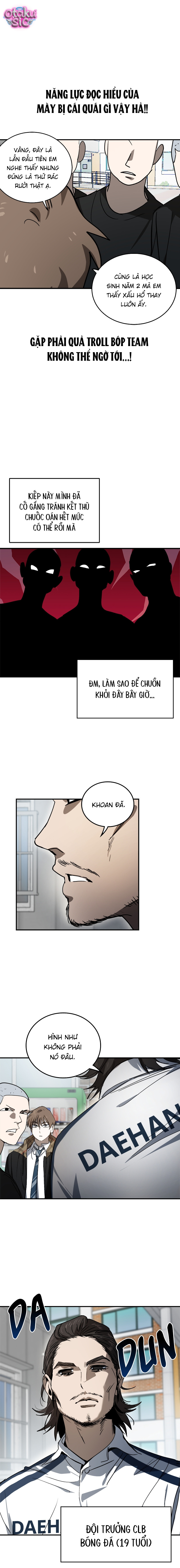 Quy Luật Bất Biến - Chap 11