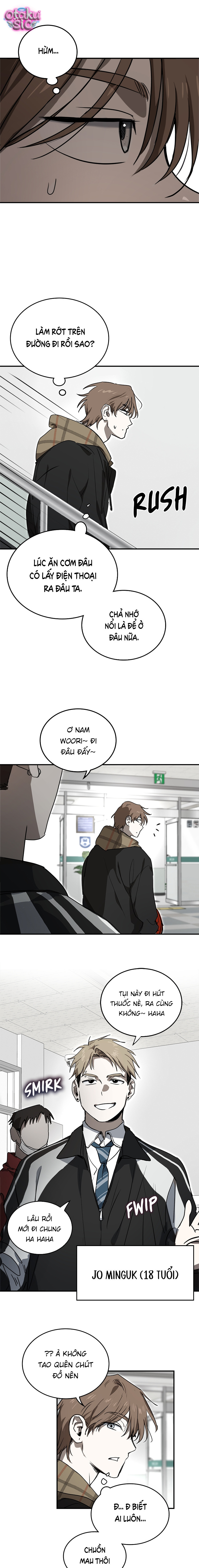 Quy Luật Bất Biến - Chap 12