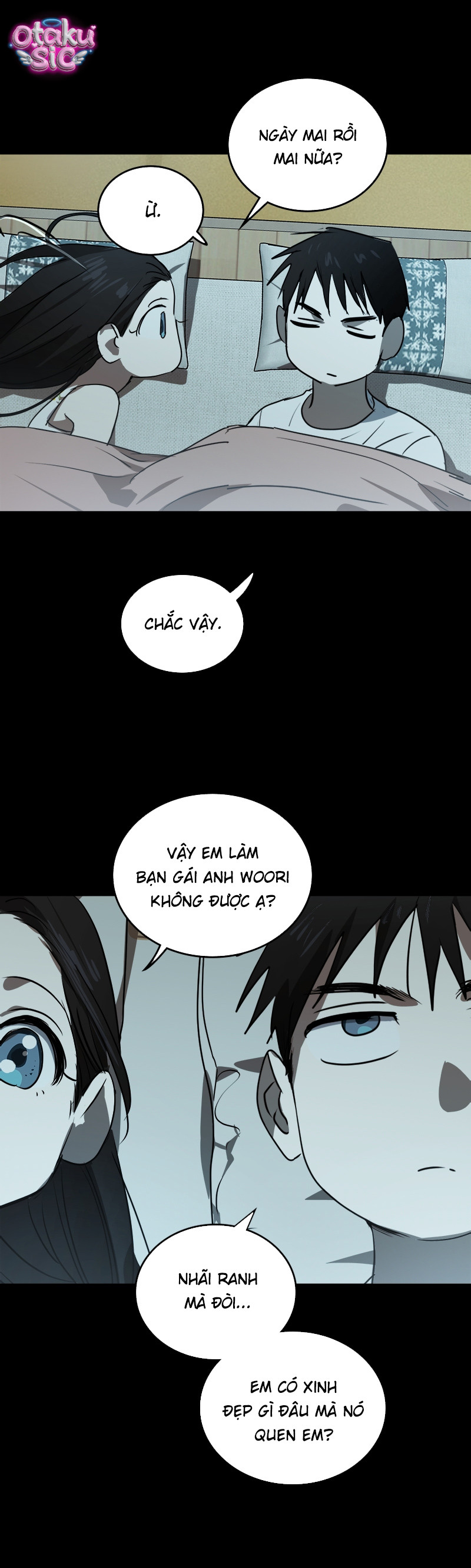 Quy Luật Bất Biến - Chap 12