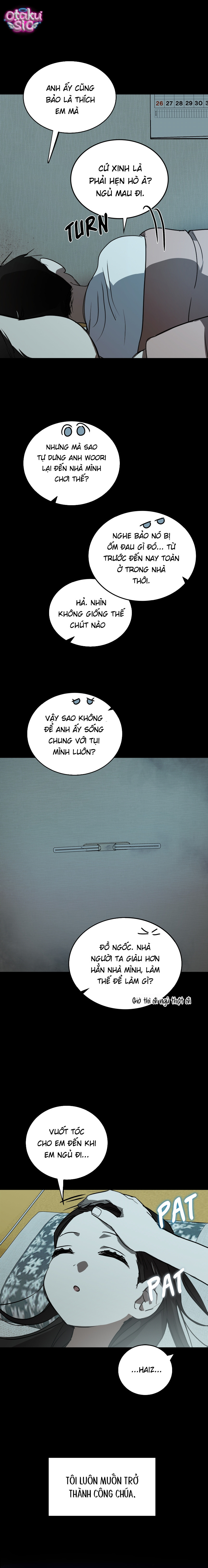Quy Luật Bất Biến - Chap 12