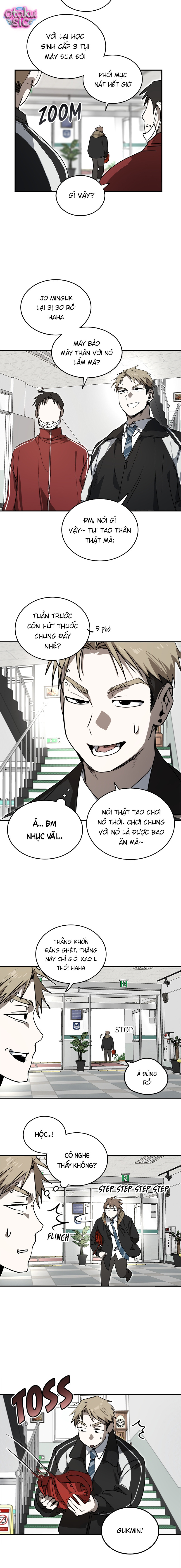 Quy Luật Bất Biến - Chap 12