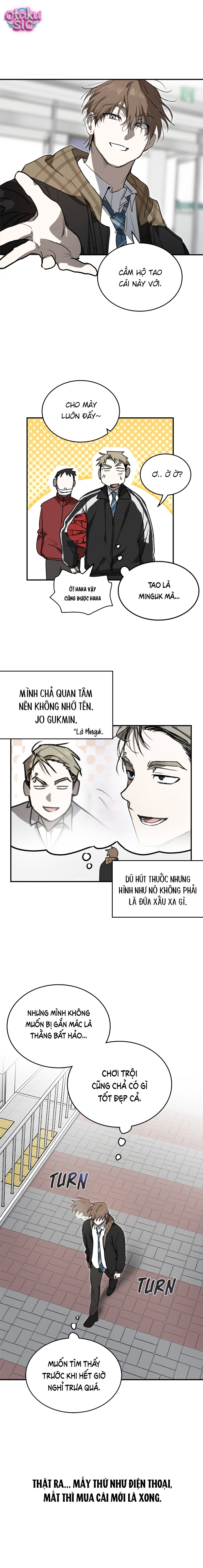 Quy Luật Bất Biến - Chap 12
