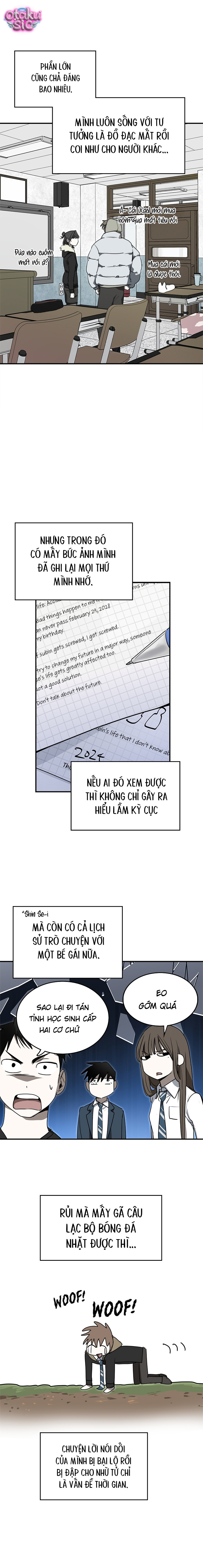Quy Luật Bất Biến - Chap 12
