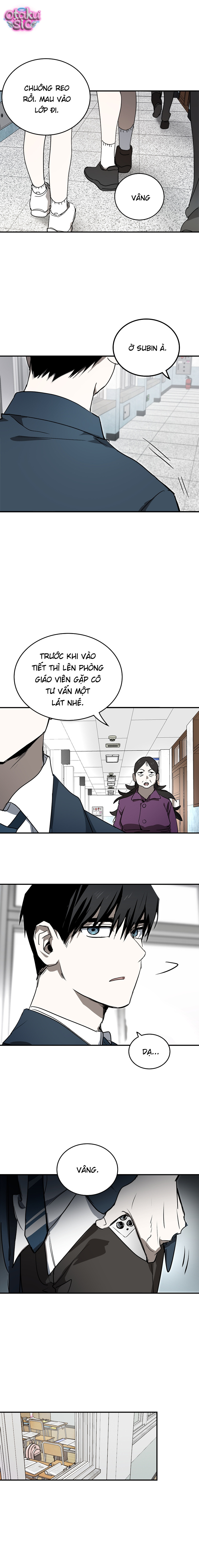 Quy Luật Bất Biến - Chap 12
